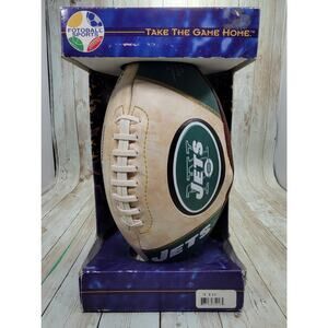 Vintage New York Jets Football Sports Take The Game Home Football Full Size Ball